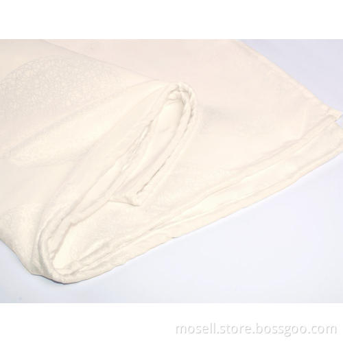 Special Breathable Polyester Jacquard Fabric Shower Curtain